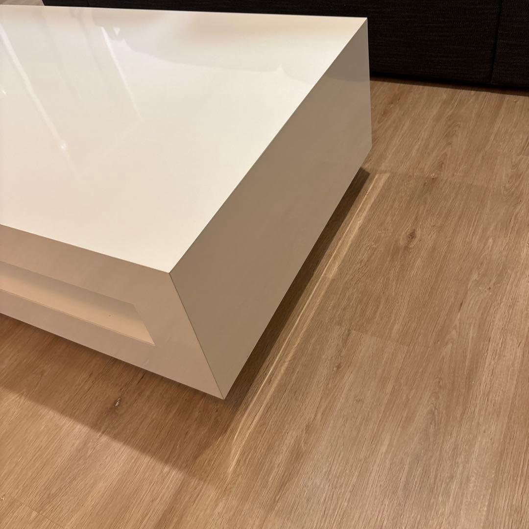 ⭐️引き取り限定⭐️センターテーブル ローテーブル 白