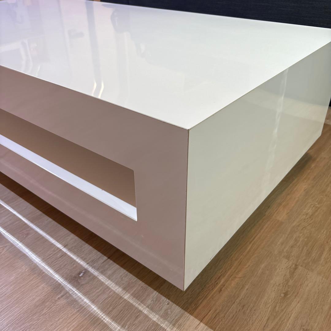 ⭐️引き取り限定⭐️センターテーブル ローテーブル 白