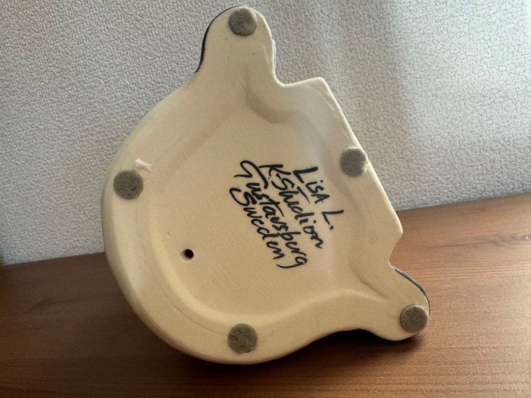 Yonda? 新潮社 リサラーソン パンダの置物　レア