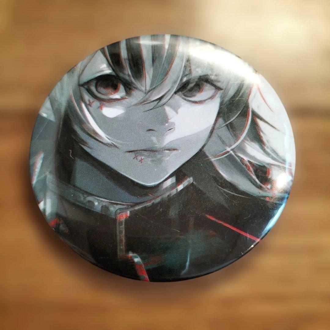 東京喰種:re 鈴屋什造 缶バッジ - メルカリ