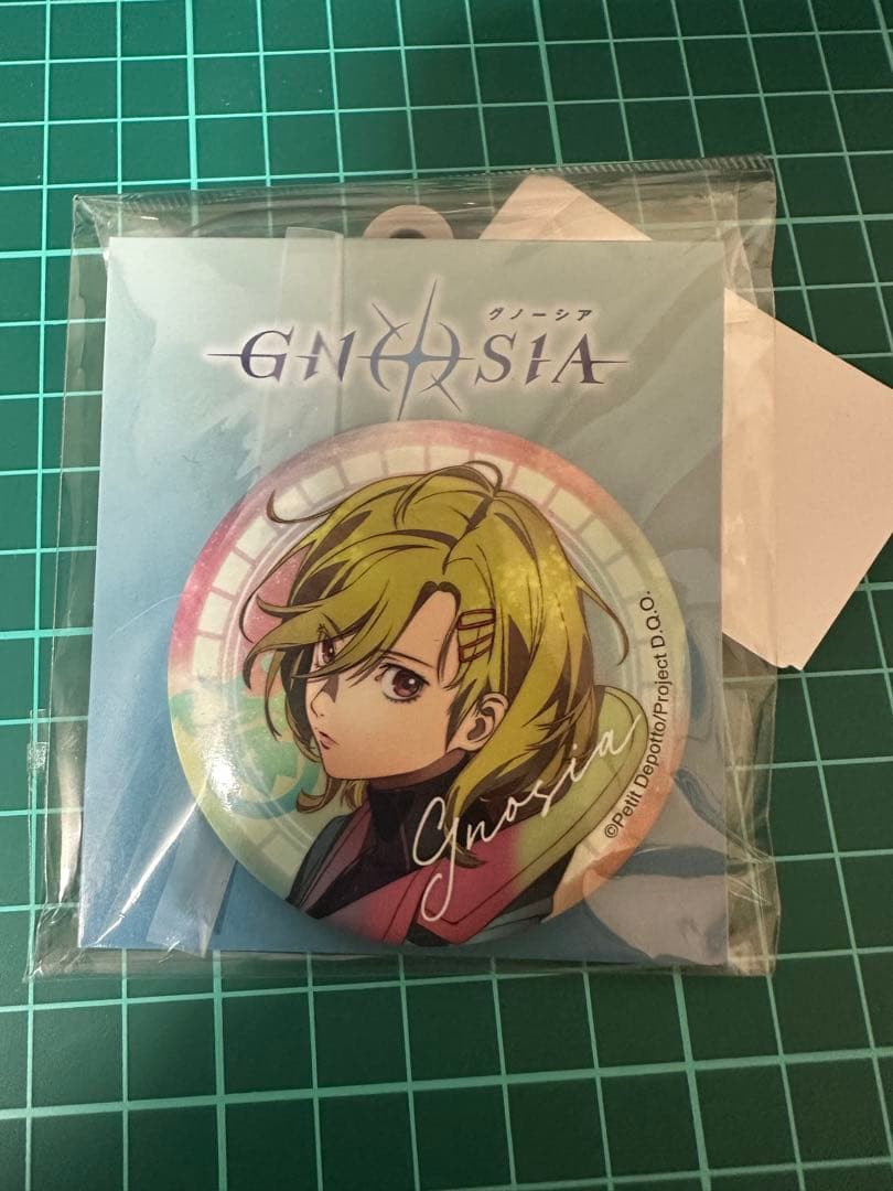 グノーシア 缶バッジ セツ アベイル 未開封 - メルカリ