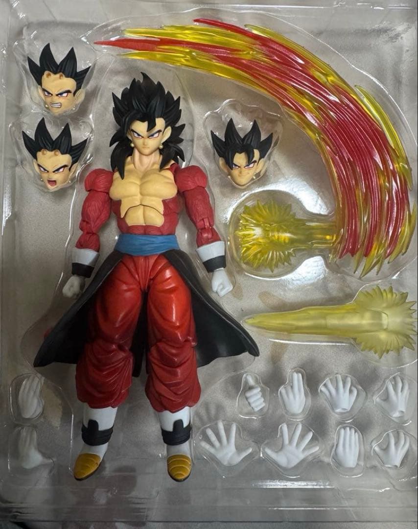 demonical fitタイムパトローラースーパーサイヤ人ベジット4