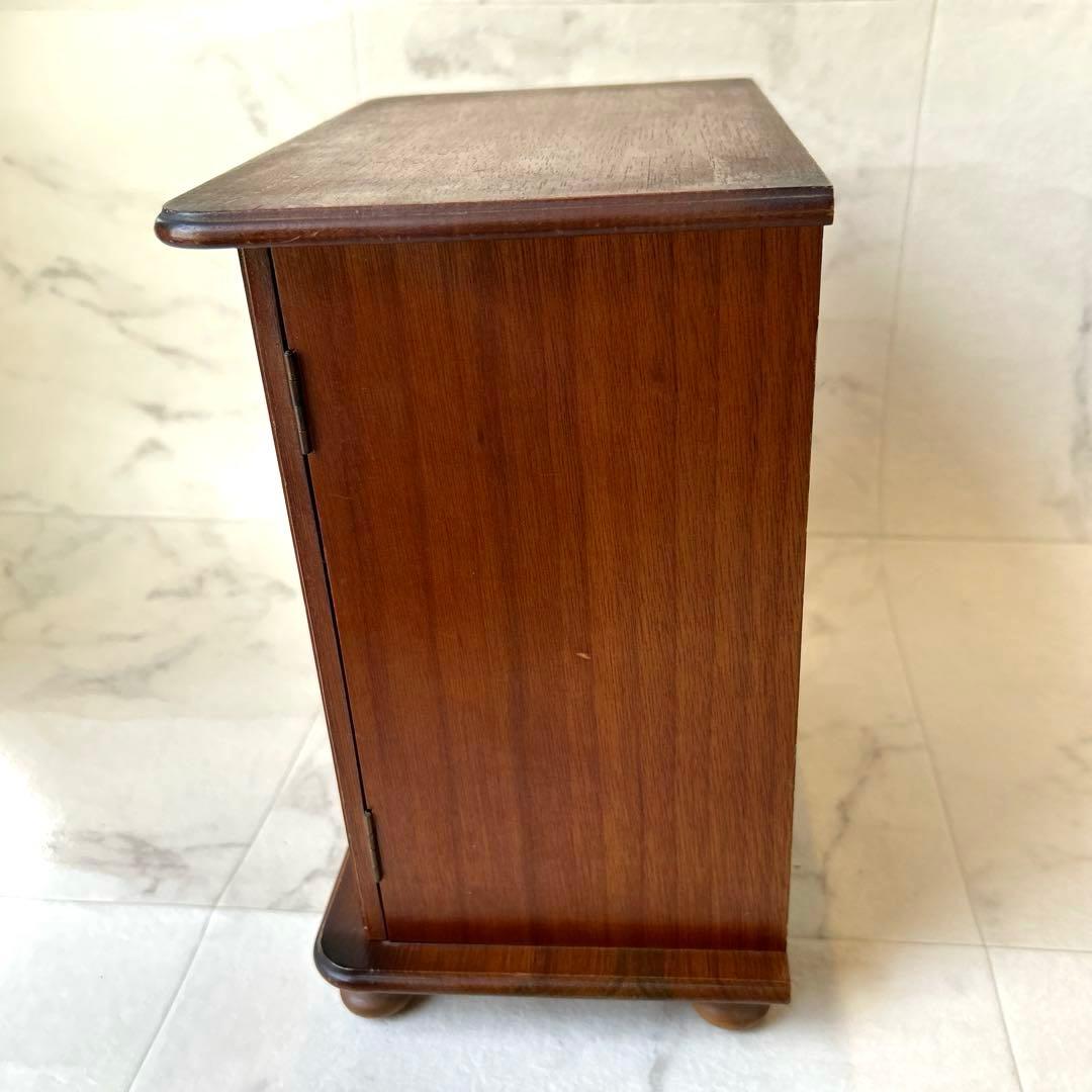 希少 木製オルゴール 四季の歌 ジュエリーBOX 日本製 - メルカリ