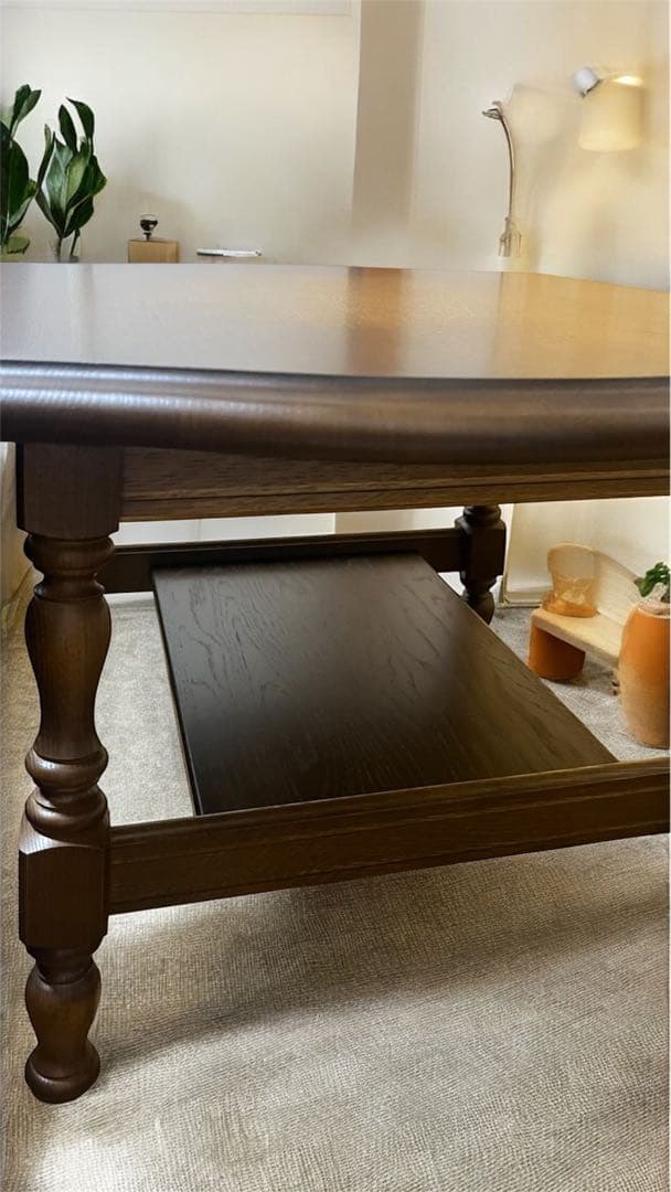 限定SALE❤️飛騨産業定価91,300穂高コーヒーテーブル