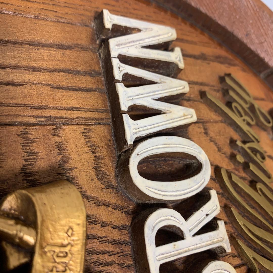 キリン シーグラム ROBERT BROWN ヴィンテージ バレルヘッドサイン