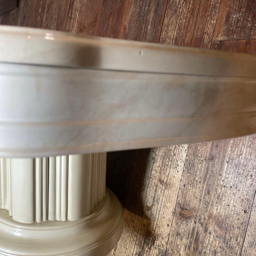 サルタレッリ　フローレンスシリーズ　アイボリー　ダイニングテーブル　115cm