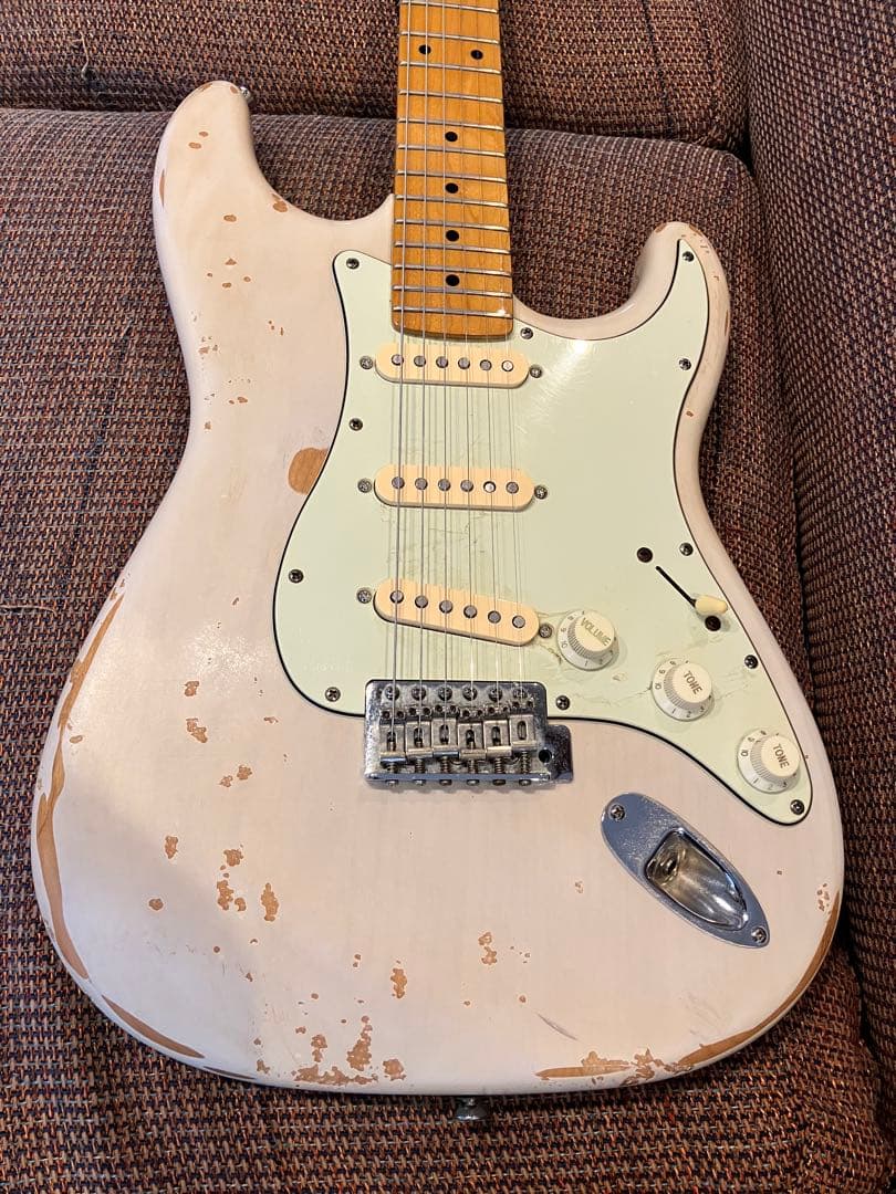 バッカス　ストラトキャスター改　エイジド、レリック