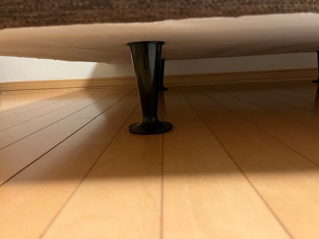 16日迄❗️シモンズ ボックススプリングセミダブル ベッドフレーム ダブルクッショ