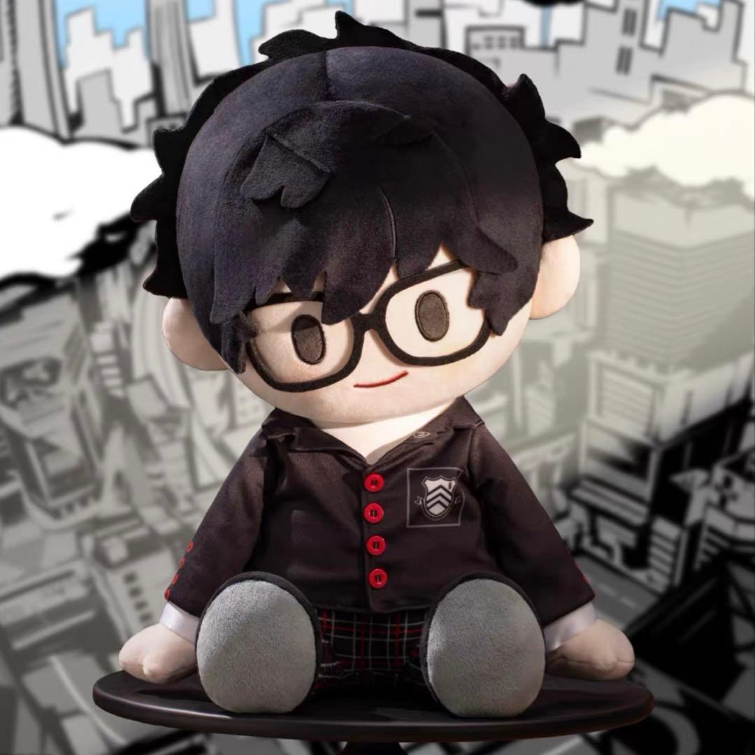 公式正規品 P5R ペルソナ5 ザ・ロイヤル 一番くじ 雨宮蓮 ぬいぐるみ②