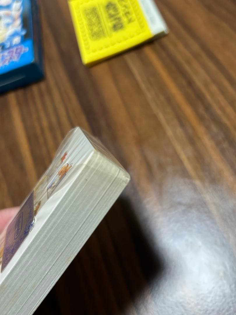 ポケモン　トランプ　カメックス青　当時物