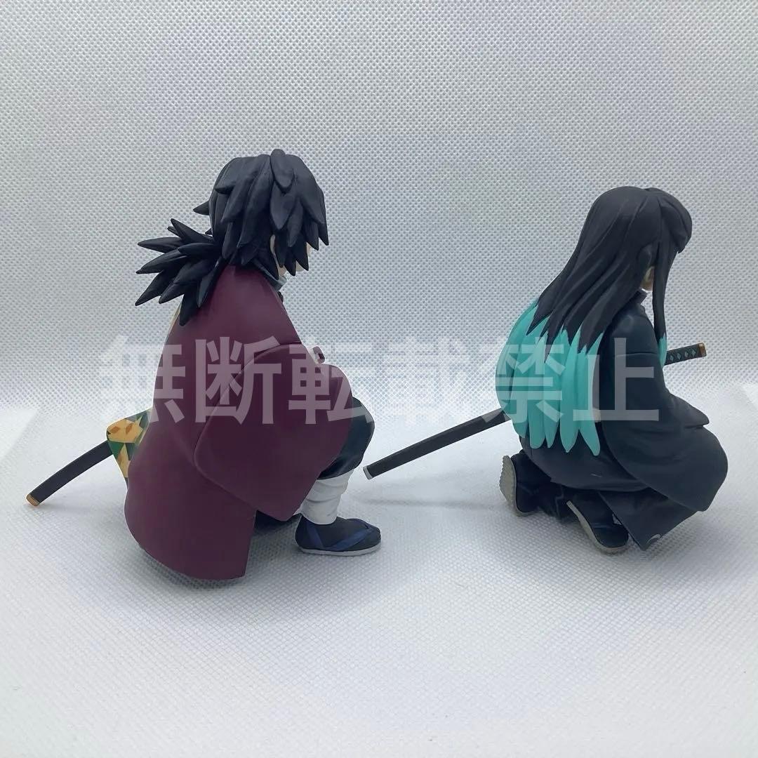 鬼滅の刃　プレミアムちょこのせフィギュア　柱合会議　冨岡義勇　時透無一郎