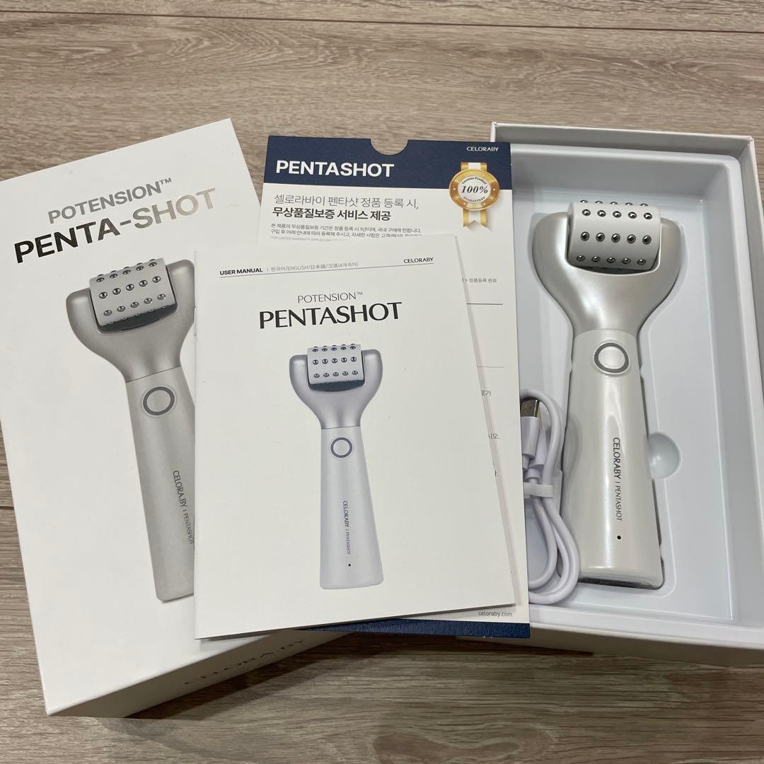 CELORABY PENTASHOT 美顔器セット ペンタショット セラロバイ - メルカリ