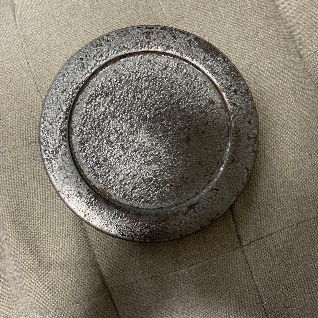 山中勇人　21cmリムプレート2枚セット