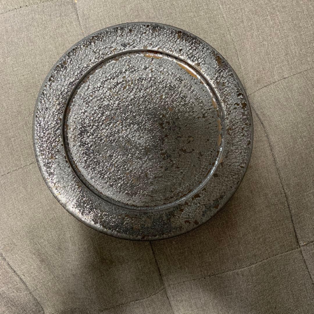 山中勇人　21cmリムプレート2枚セット