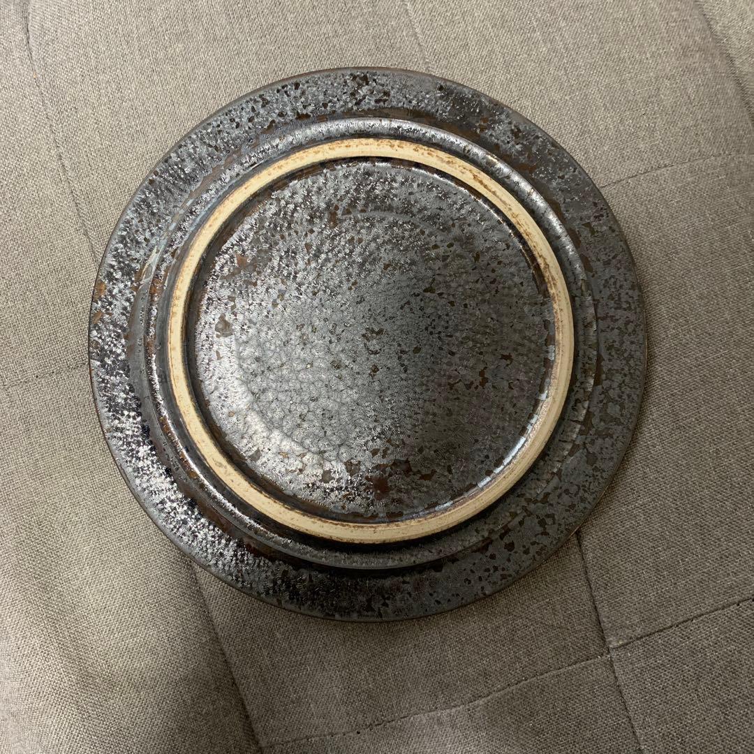 山中勇人　21cmリムプレート2枚セット