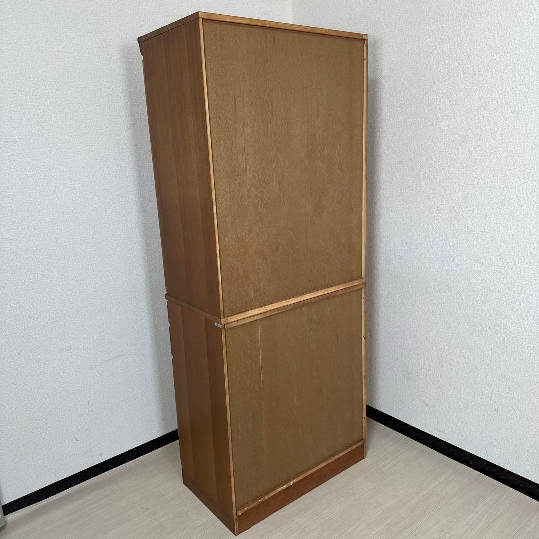 カリモク チターノ 食器棚 キッチンボード キッチン収納 瀬戸ものつまみi1※