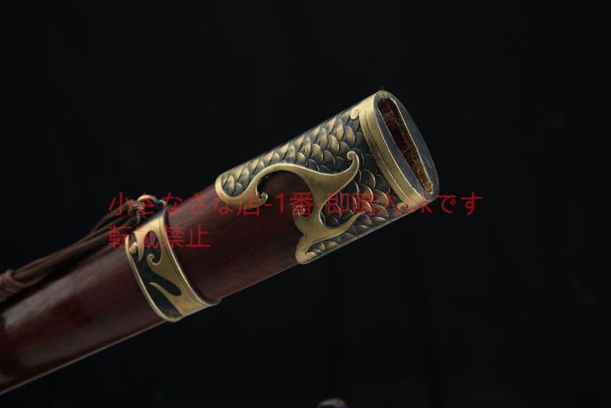 1.6メートル火鱗苗刀 古兵器 武具　刀装具　日本刀　模造刀 居合刀 長尺