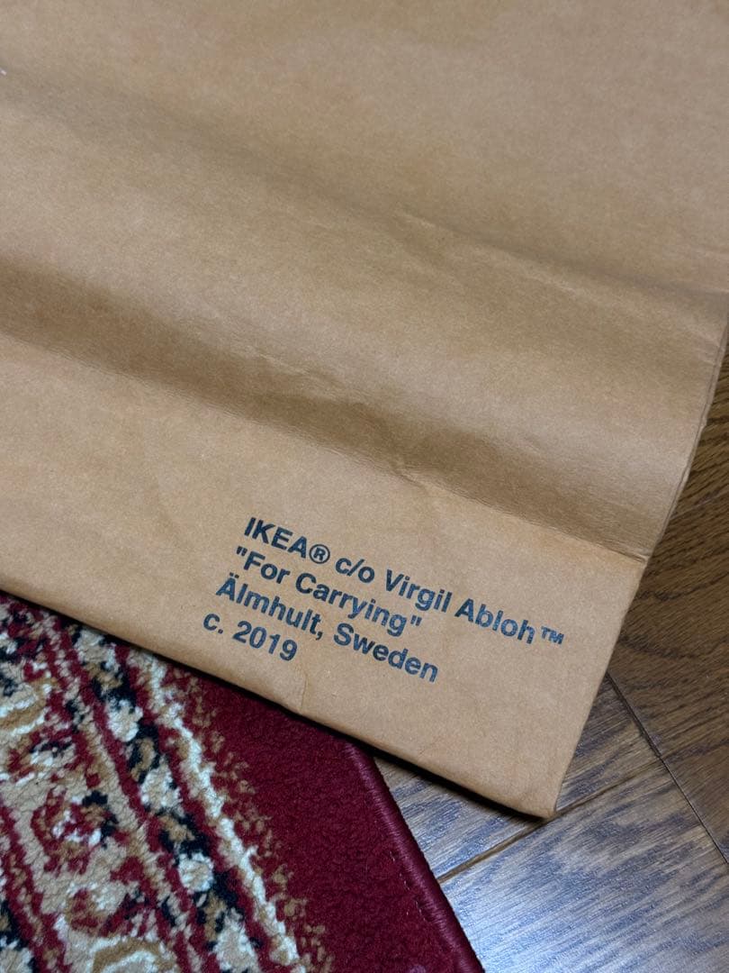 IKEA × Virgil Abloh クッションカバー　（ヴァージルアブロー）