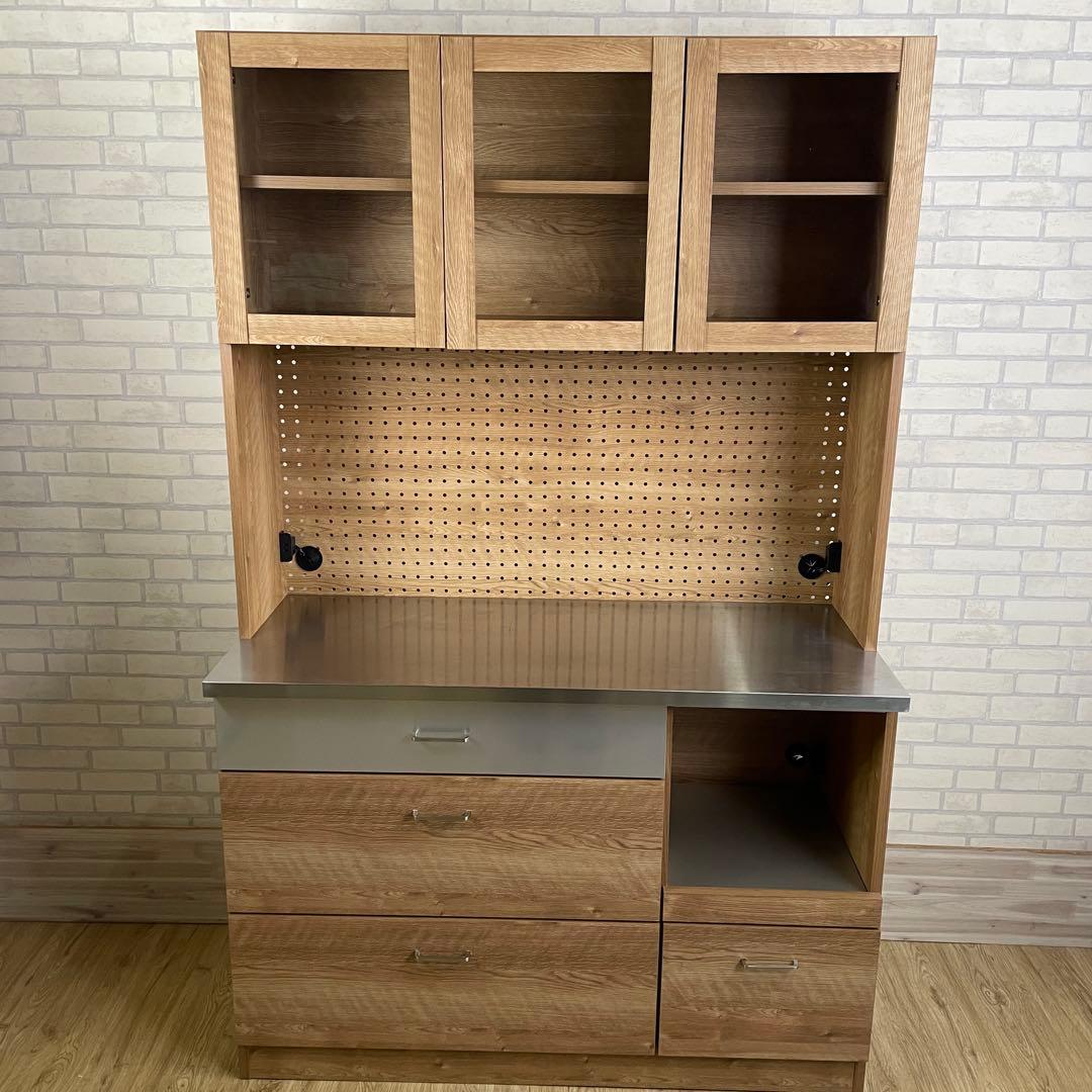 LIVING HOUSE ルシード 120オープンダイニングボード ナチュラル