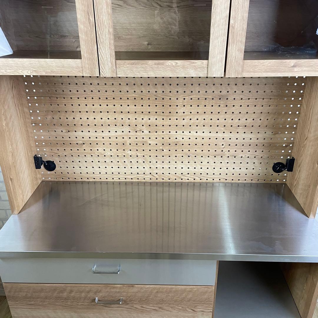 LIVING HOUSE ルシード 120オープンダイニングボード ナチュラル