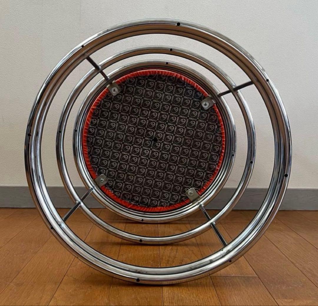 ヴィンテージ　スツール　② ミッドセンチュリー　アールデコ　スペースエイジ