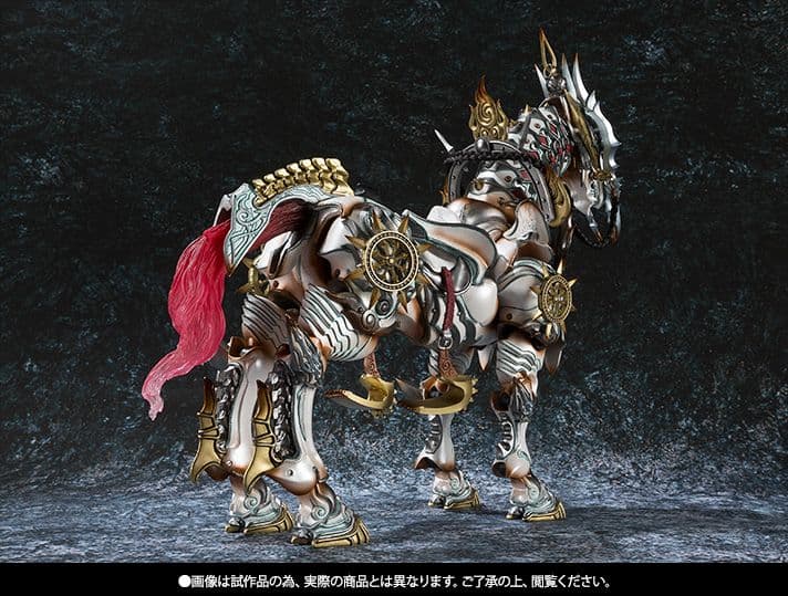 【魂ウェブ限定商品未開封、美品】魔戒可動 魔導馬 ハヤテ