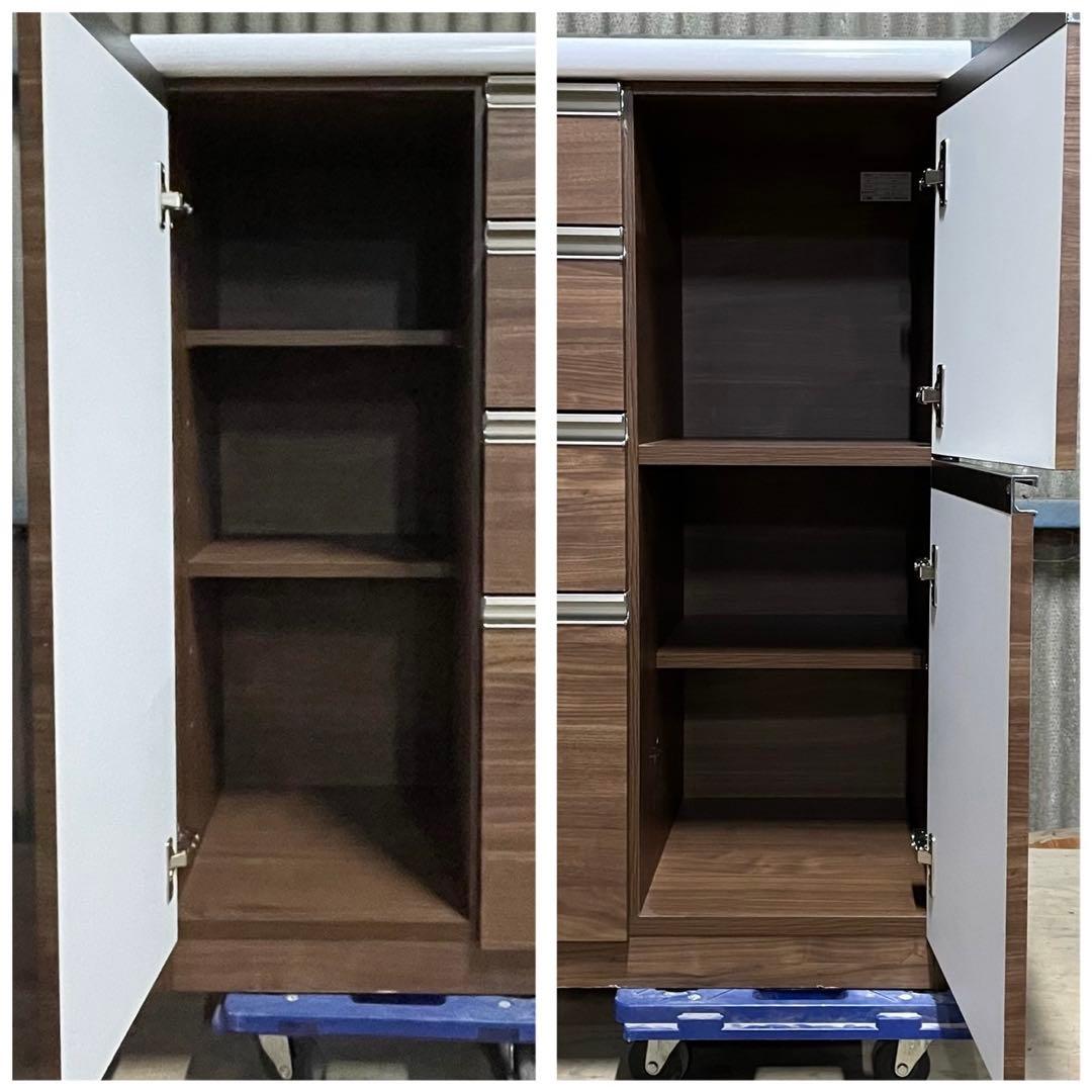 SNT1415 古賀家具工業 キッチンカウンター セイント 140 カップボード