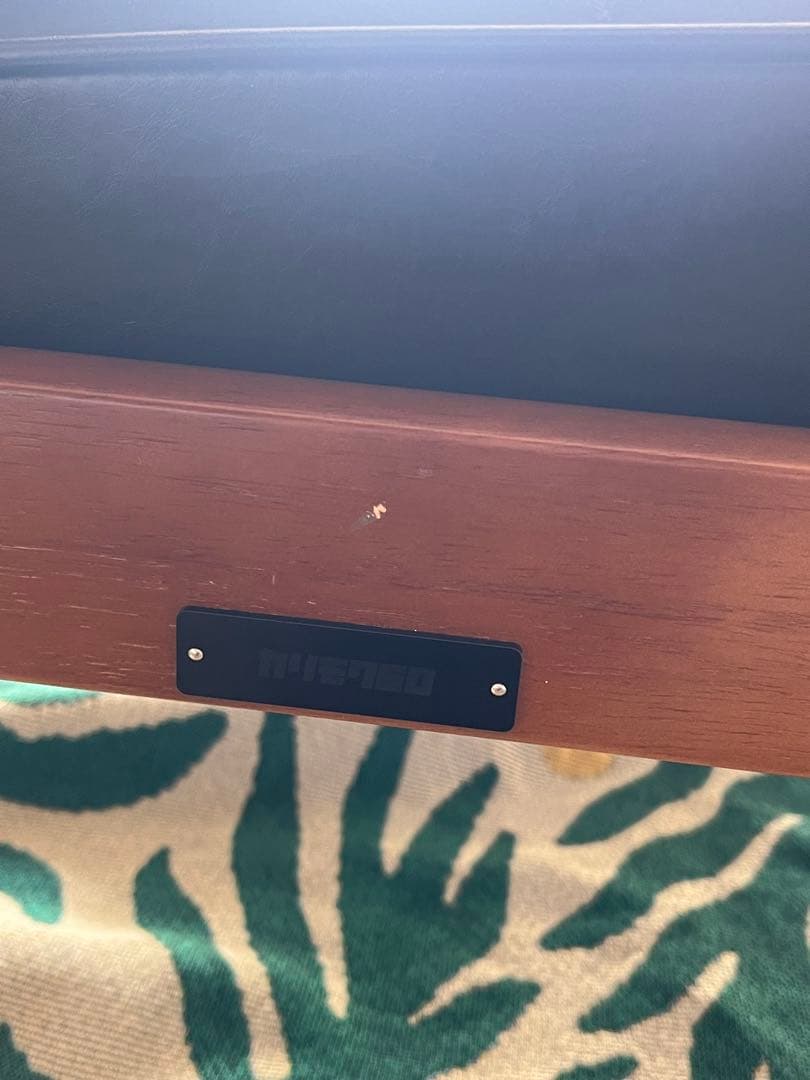 カリモク60 Kチェア 2シーター ウォールナット ブラック