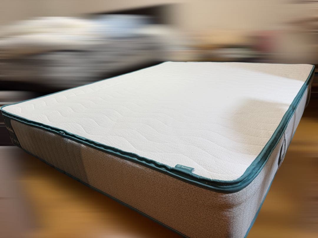 全国送料無料　コアラマットレス plus クィーンサイズマットレス