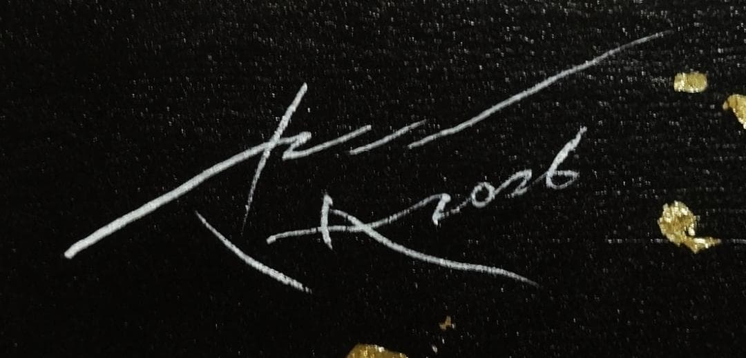 上鈴木正一 油彩画 B4『オルフェーヴル3』新作原画 超・超オススメの