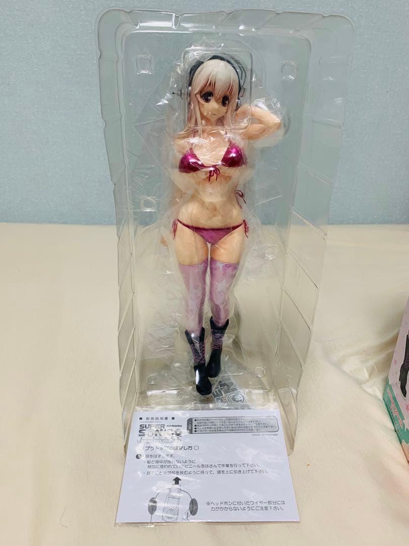 すーぱーそに子 ソニコミ　パッケージver.-Berry!- フィギュア