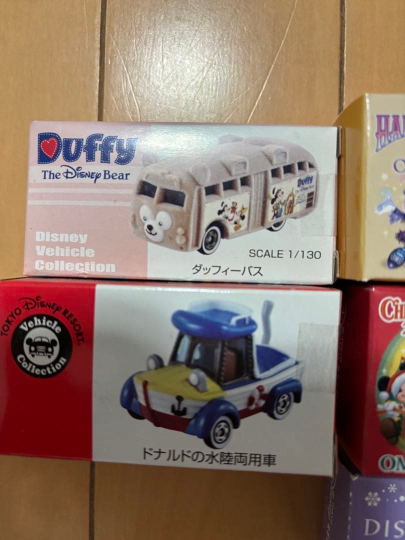 【コレクター向け】ディズニー トミカ 8点 2016/2017限定 未使用