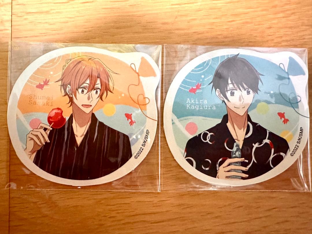 佐々木と宮野　平野と鍵裏　マルイ