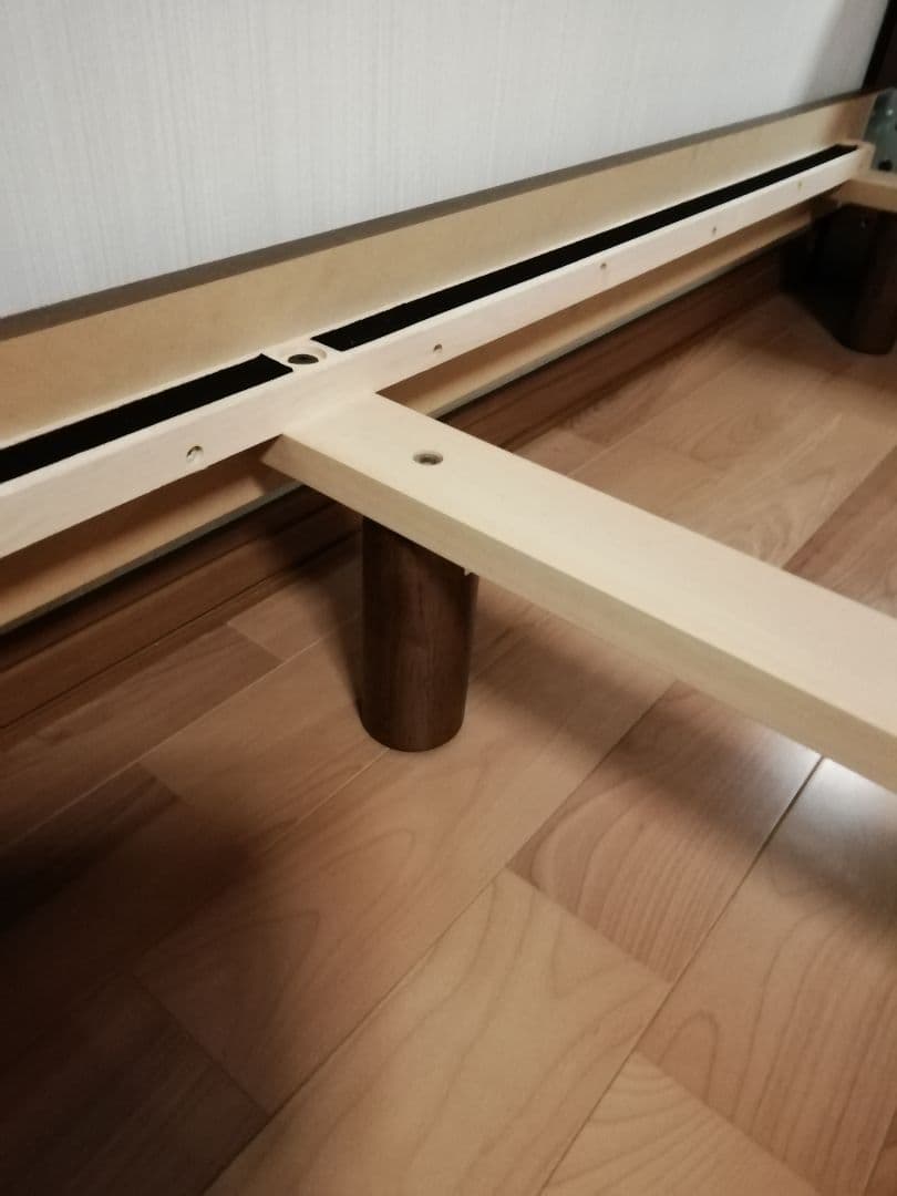 ★可愛いわん様★シモンズ　ビューティレストセレクション ベッドフレーム ダブル