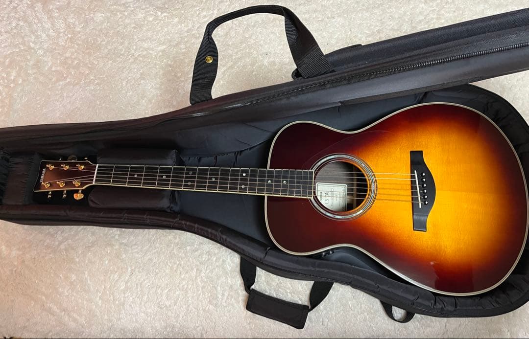 YAMAHA LS -TA トランスアコースティックギター