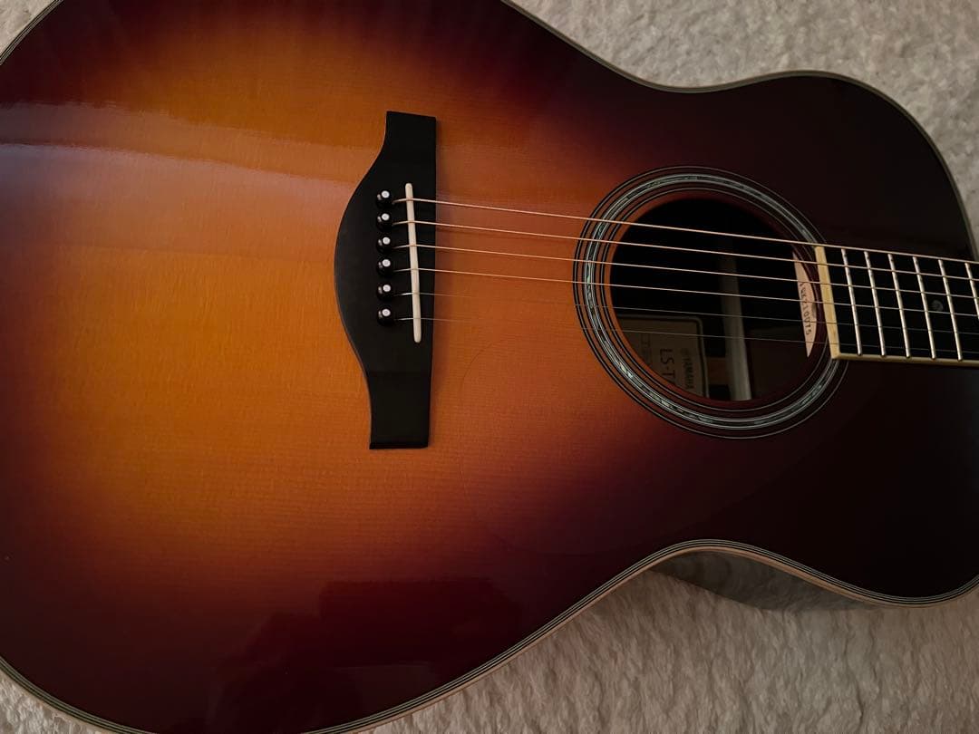 YAMAHA LS -TA トランスアコースティックギター