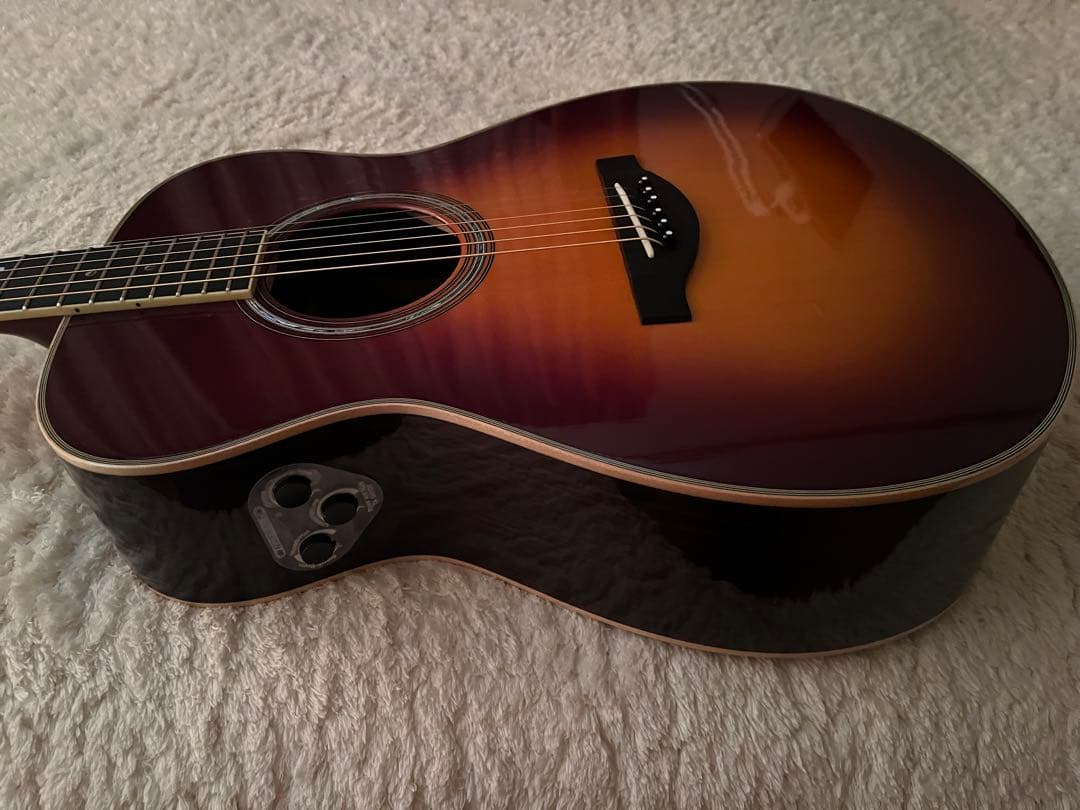 YAMAHA LS -TA トランスアコースティックギター