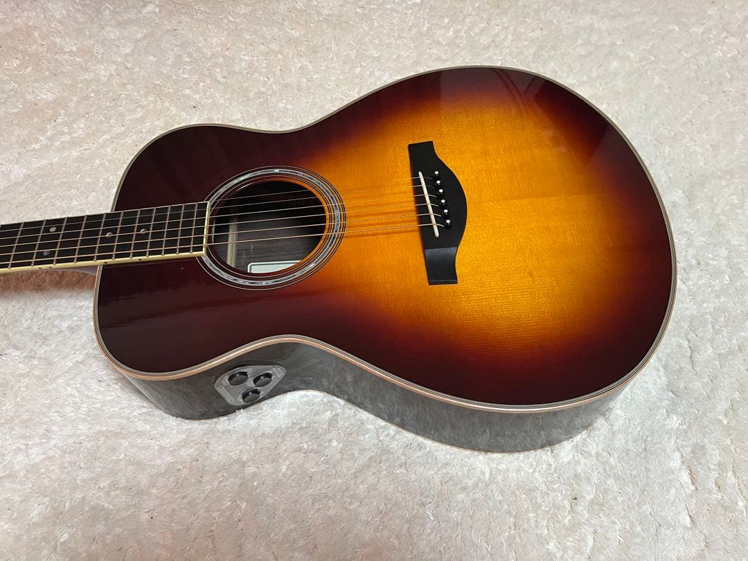 YAMAHA LS -TA トランスアコースティックギター