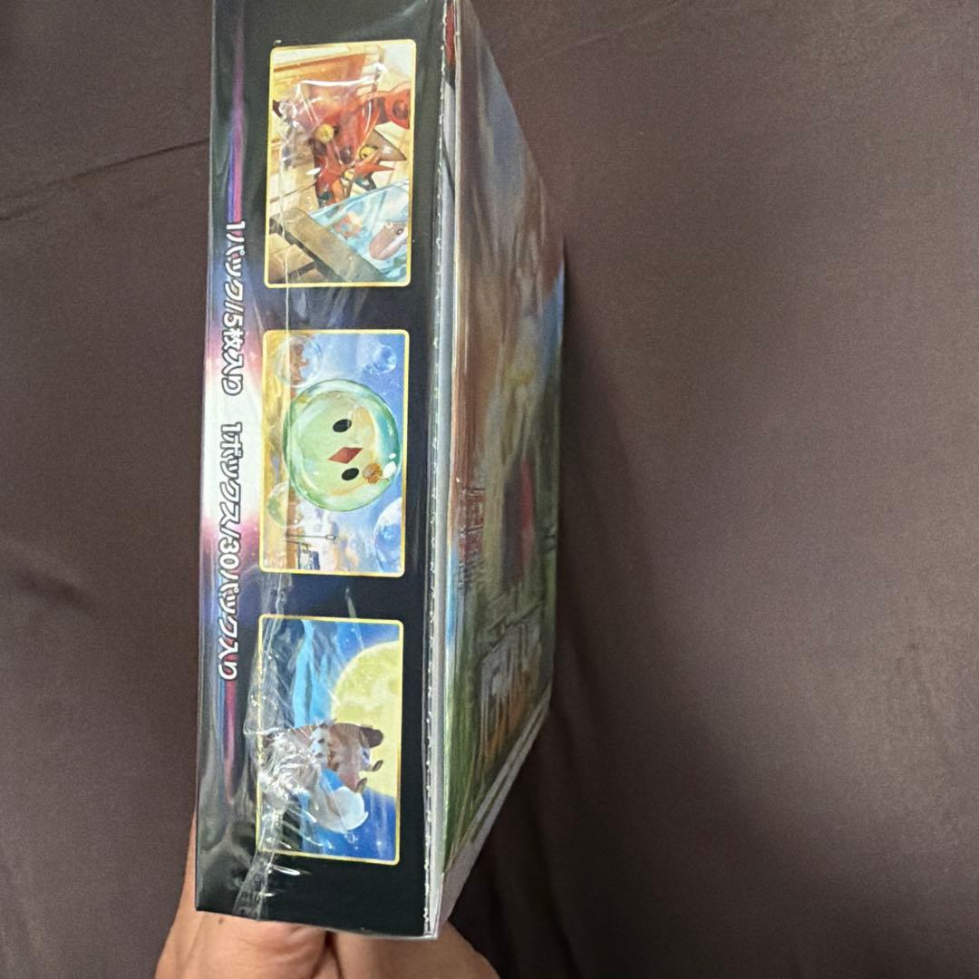ポケモンカードゲーム パラダイムトリガー box シェリンク付き