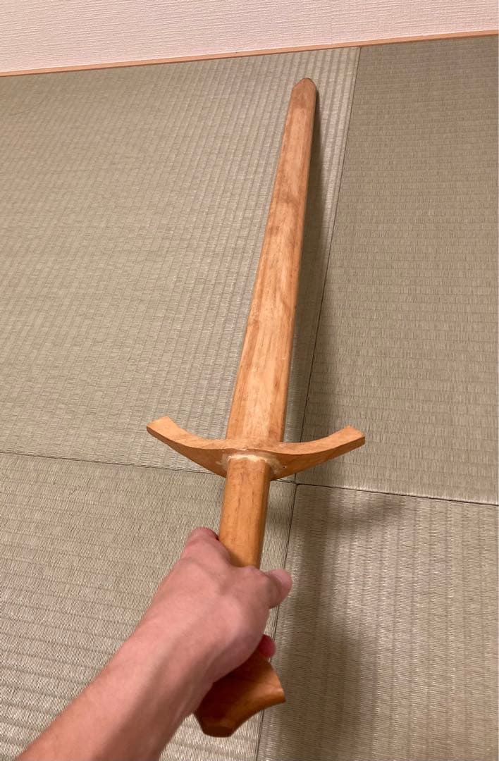 レア！西洋長剣 ロングソード アーミングソード 木剣 - メルカリ