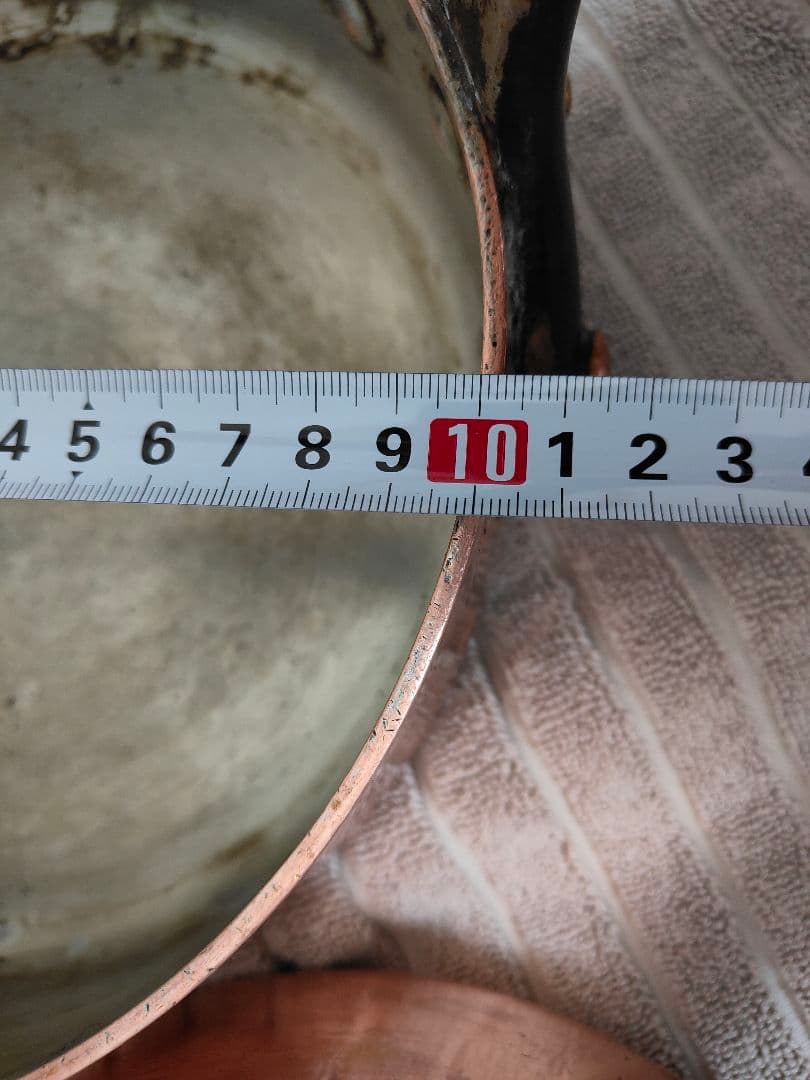 銅鍋　フランス製　ソテ鍋