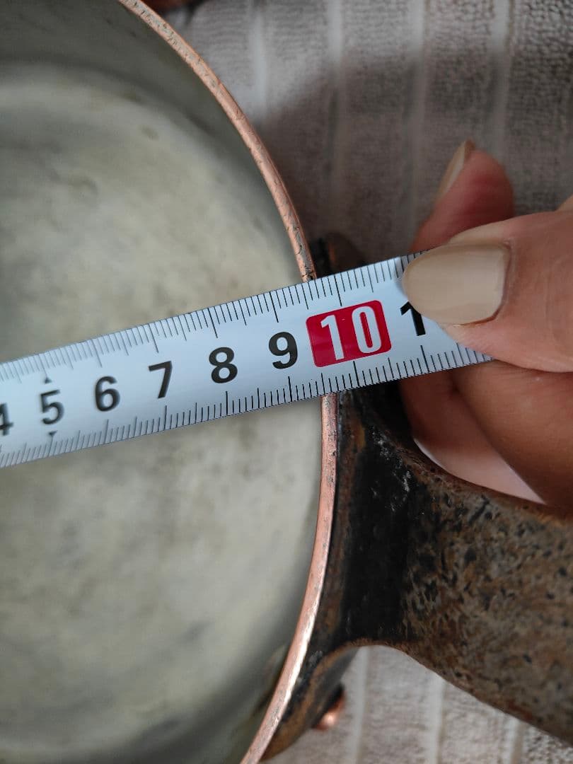 銅鍋　フランス製　ソテ鍋