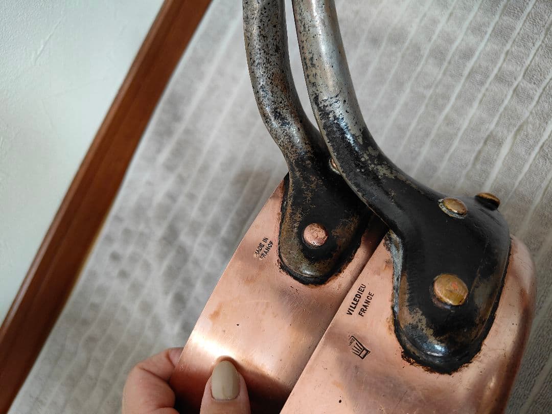 銅鍋　フランス製　ソテ鍋