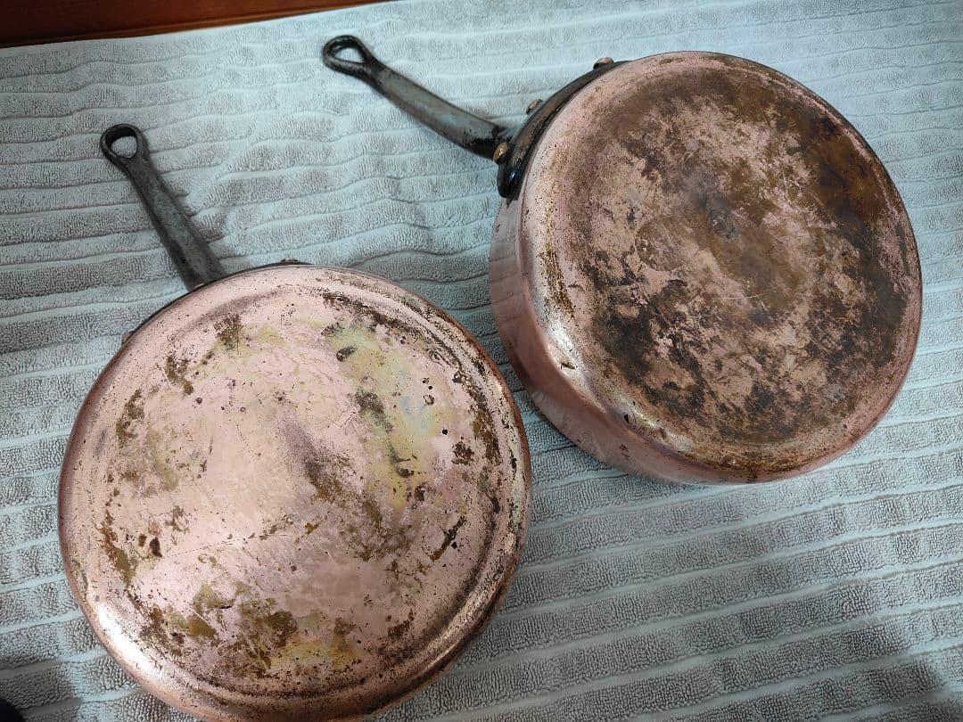 銅鍋　フランス製　ソテ鍋
