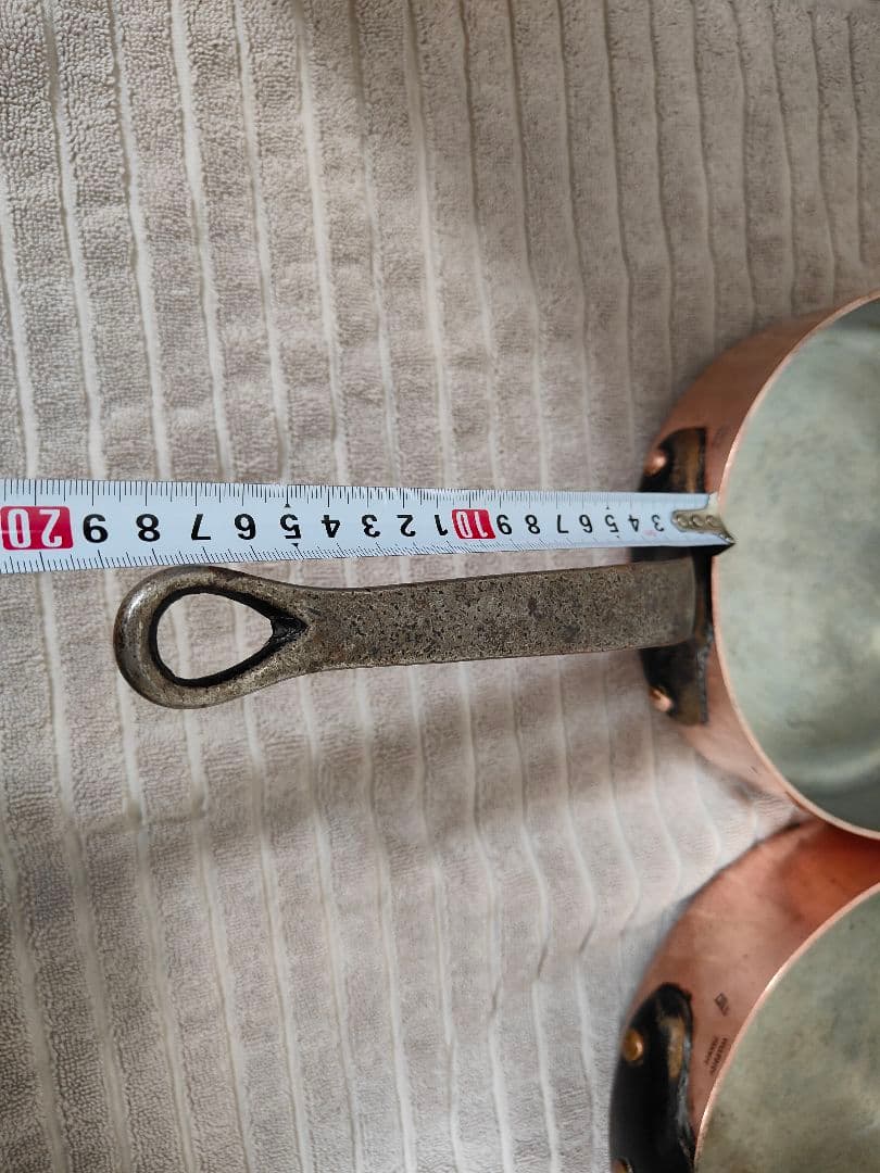 銅鍋　フランス製　ソテ鍋