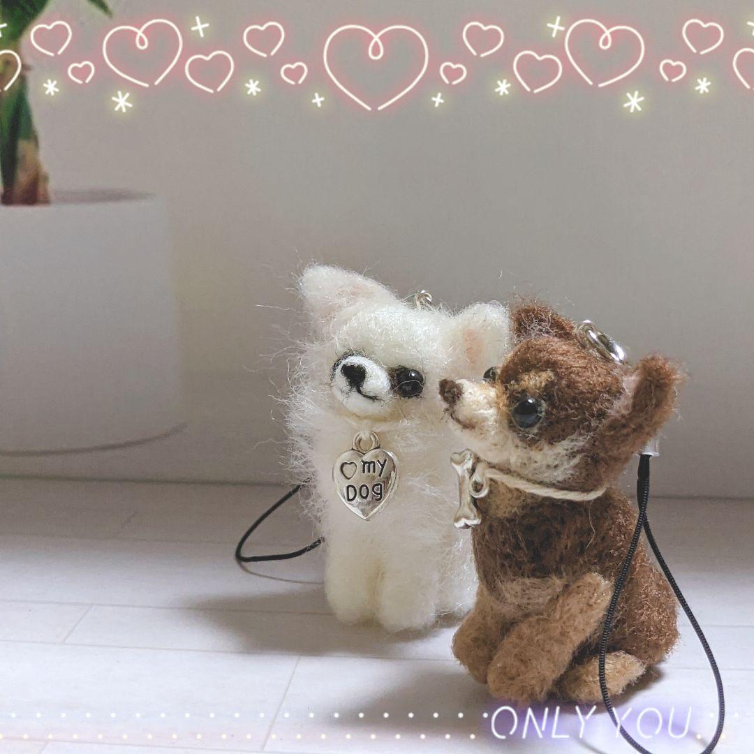 □ペロナナさま専用愛犬チワワちゃんストラップオーダー確認用ページ□ハンドメイド