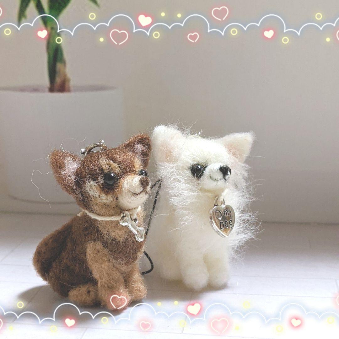 □ペロナナさま専用愛犬チワワちゃんストラップオーダー確認用ページ□ハンドメイド