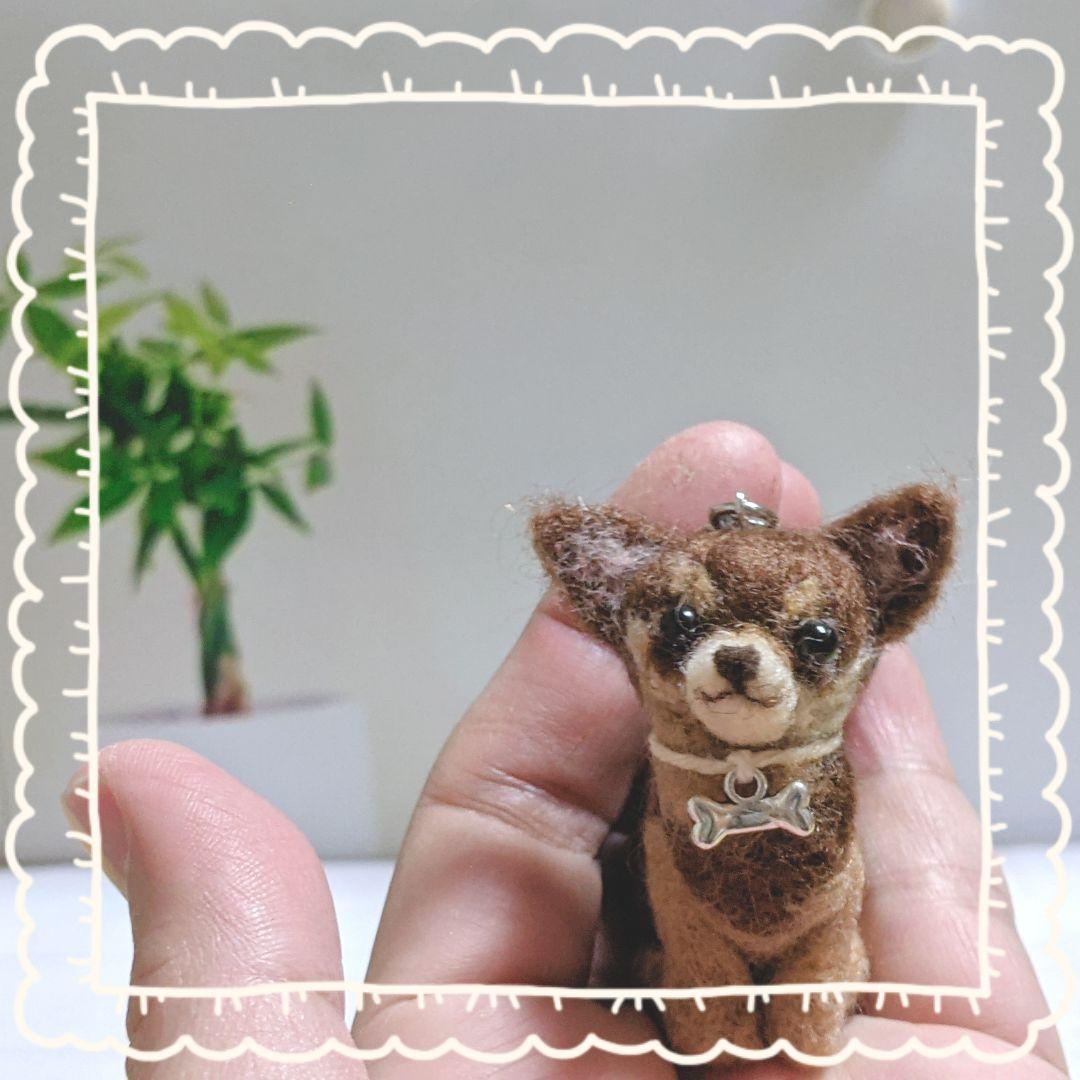 □ペロナナさま専用愛犬チワワちゃんストラップオーダー確認用ページ□ハンドメイド