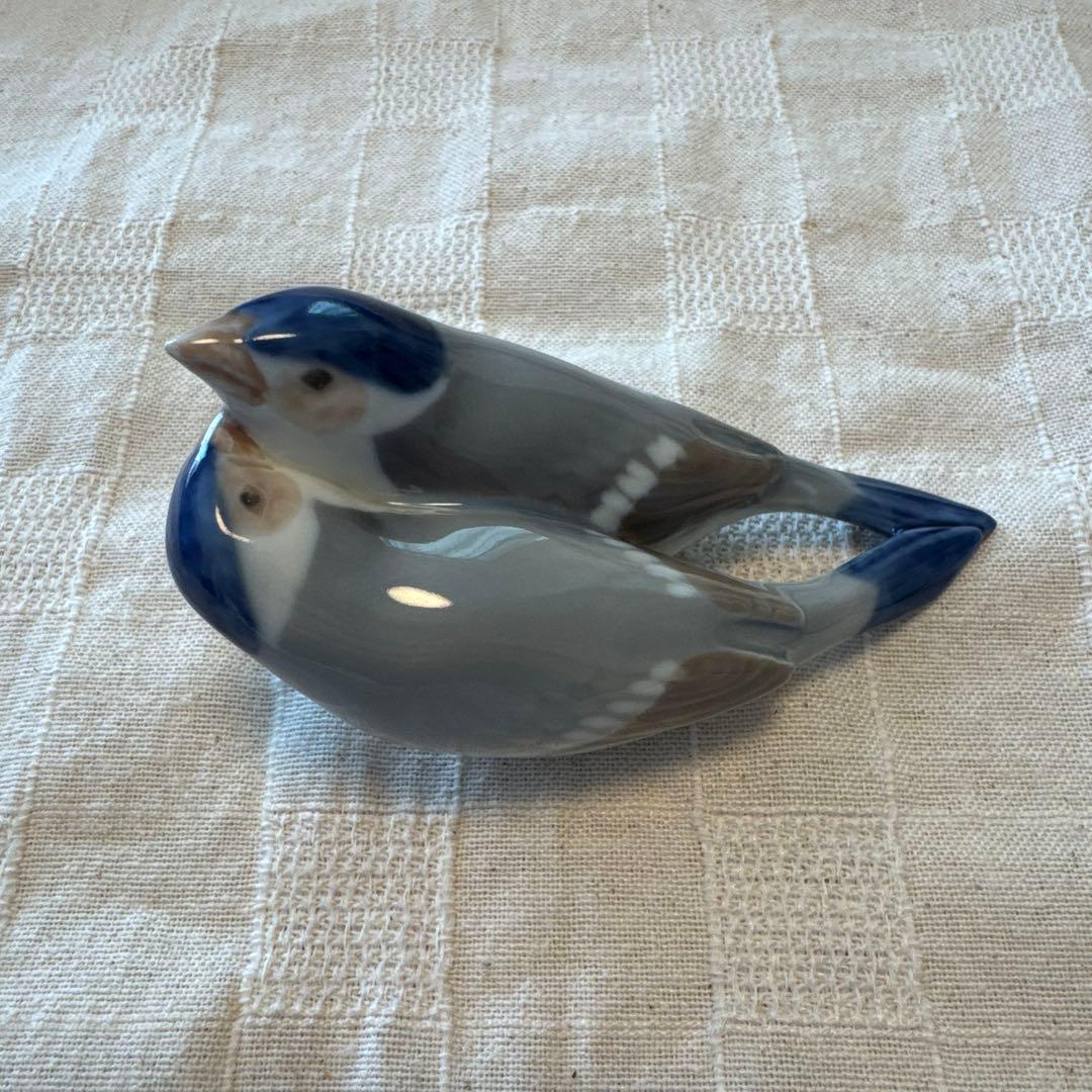 ロイヤルコペンハーゲン フィギュリン 鳥 - メルカリ