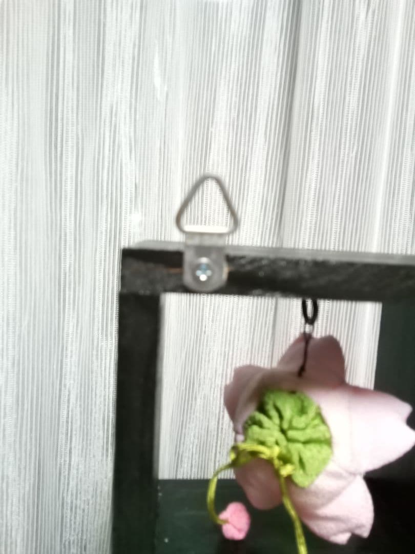 ちりめん細工　　四季の花飾り